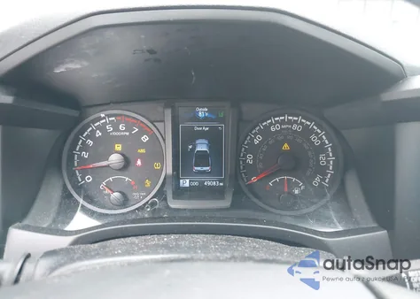 2023 Toyota Tacoma Sr z USA, uszkodzony, nr VIN 3TYRX5GN6PT082233